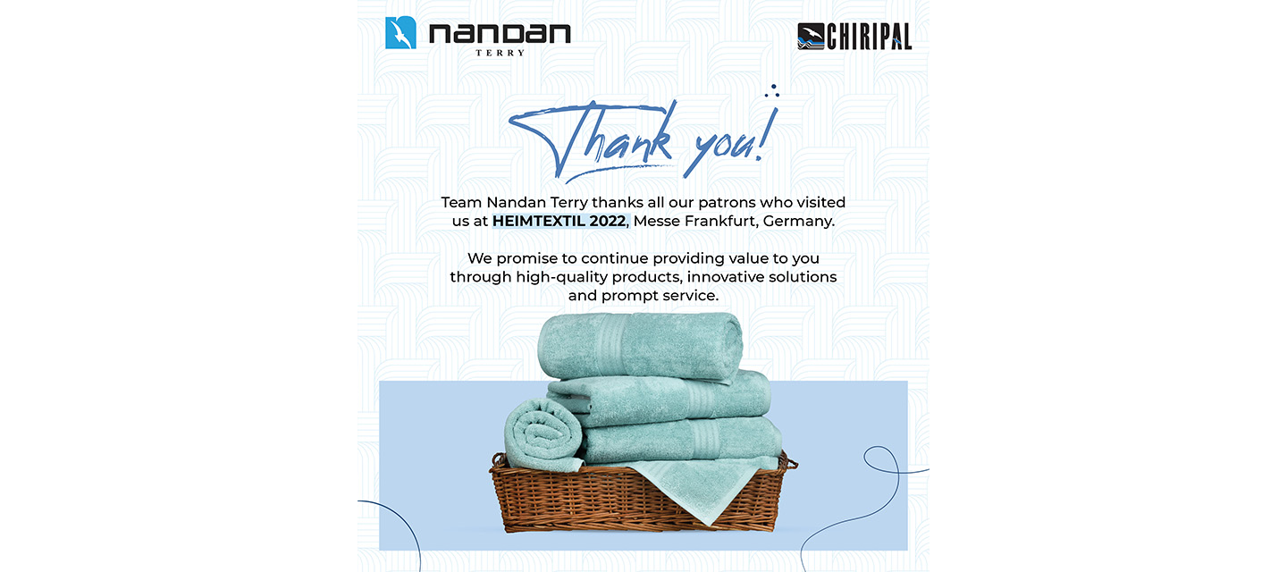Anti-Bacterial Terry Towels Collection